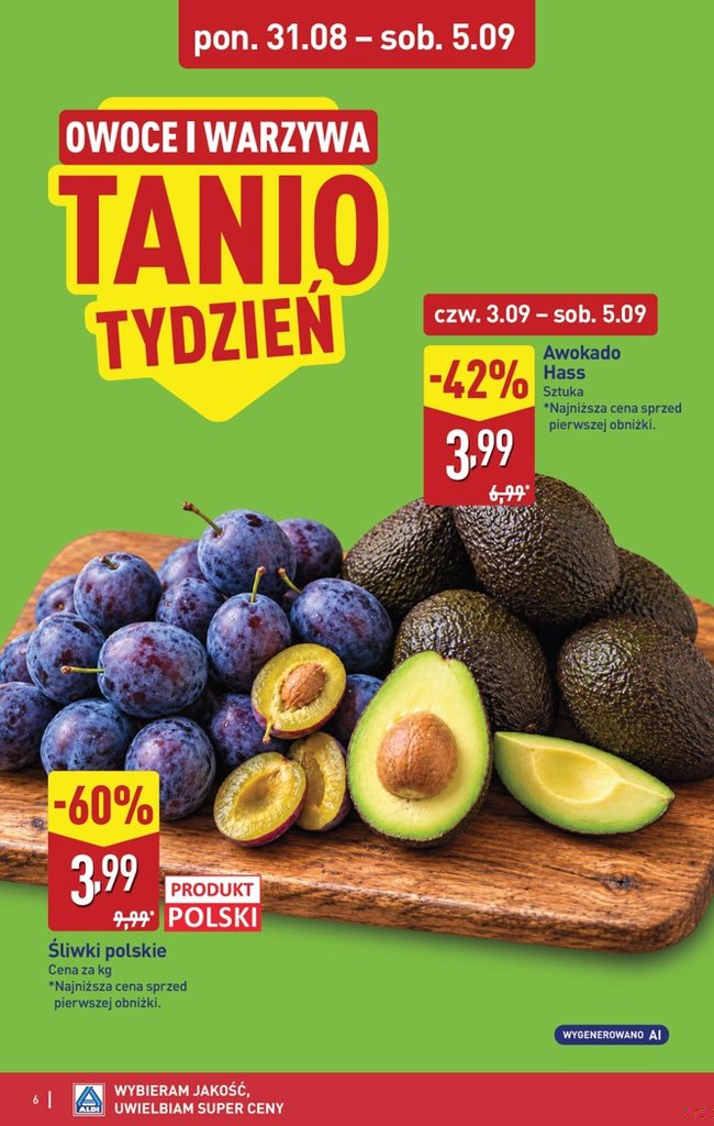 Aldi gazetka promocyjna 31.08-05.09.2026 — strona 6 z 49