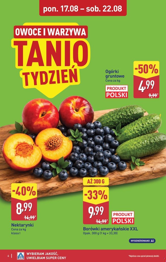 Aldi gazetka promocyjna 17.08-22.08.2026 — strona 6 z 44