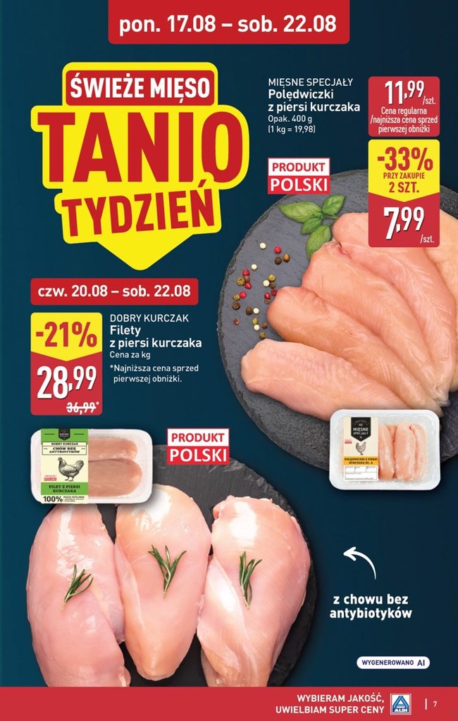 Aldi gazetka promocyjna 17.08-22.08.2026 — strona 7 z 44