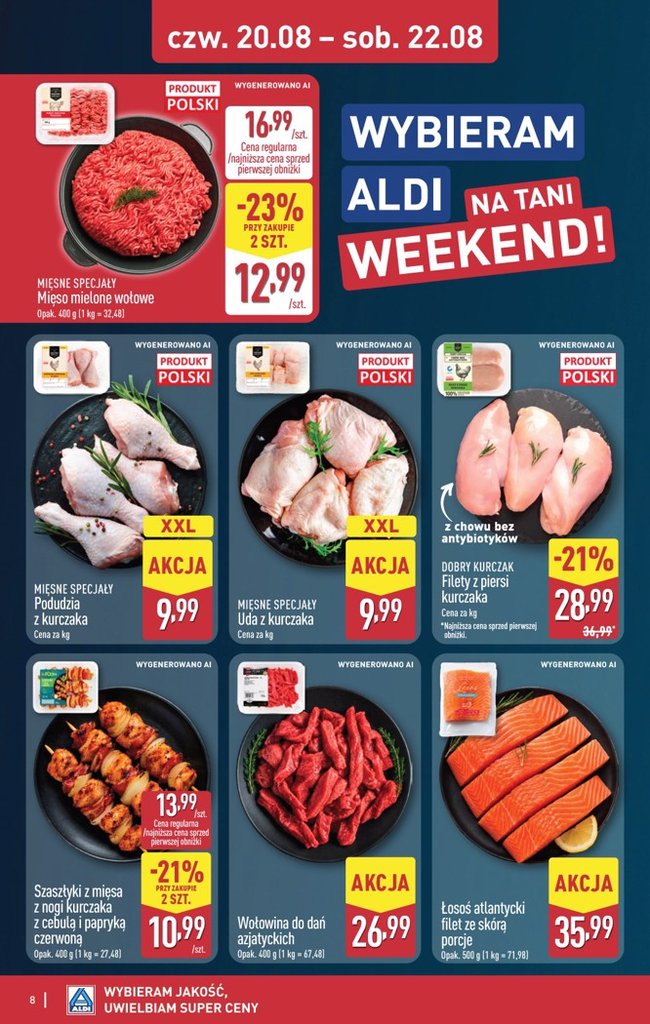 Aldi gazetka promocyjna 20.08-22.08.2026 — strona 8 z 10