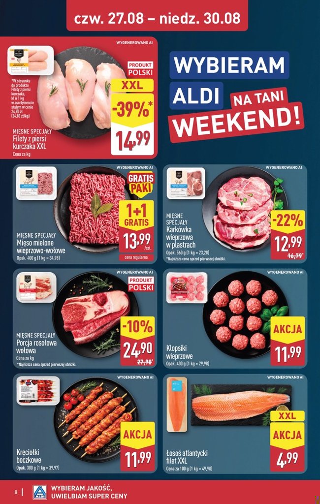 Aldi gazetka promocyjna 27.08-30.08.2026 — strona 8 z 12