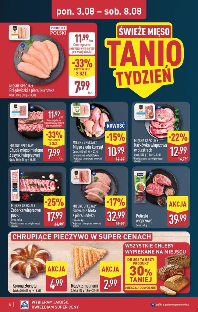 Aldi gazetka promocyjna 03.08-10.08.2026 — strona 8 z 42