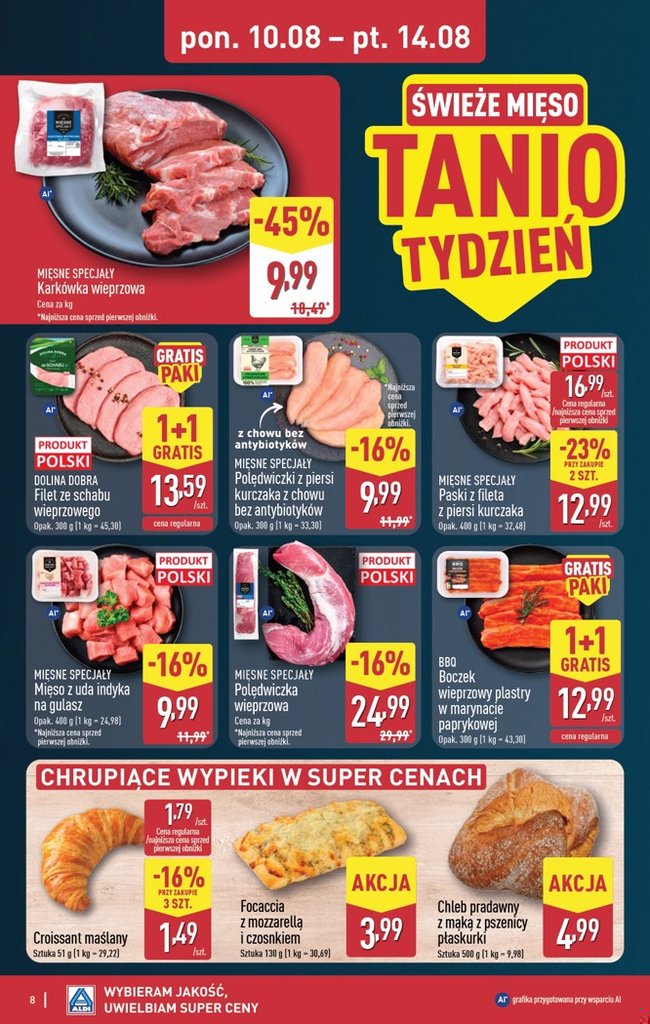 Aldi gazetka promocyjna 10.08-18.08.2026 — strona 8 z 43