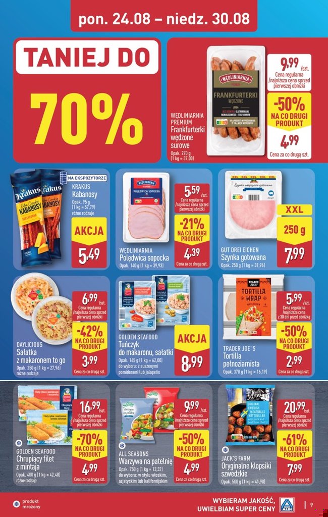 Aldi gazetka promocyjna 24.08-30.08.2026 — strona 9 z 44