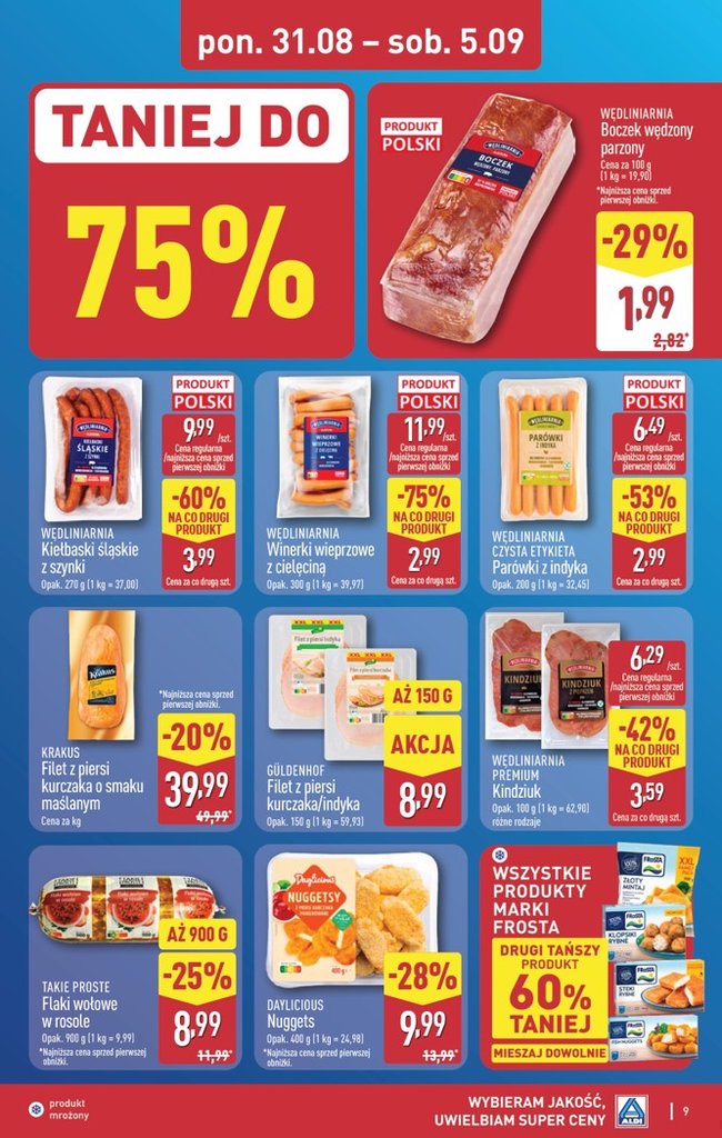 Aldi gazetka promocyjna 31.08-05.09.2026 — strona 9 z 49