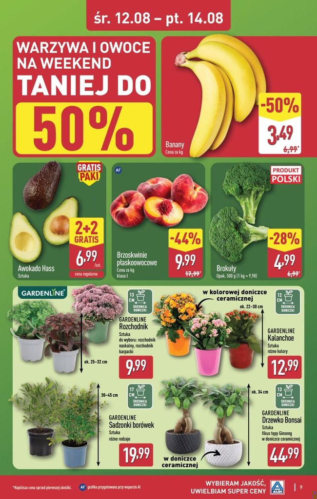 Aldi gazetka promocyjna 12.08-14.08.2026 — strona 9 z 12