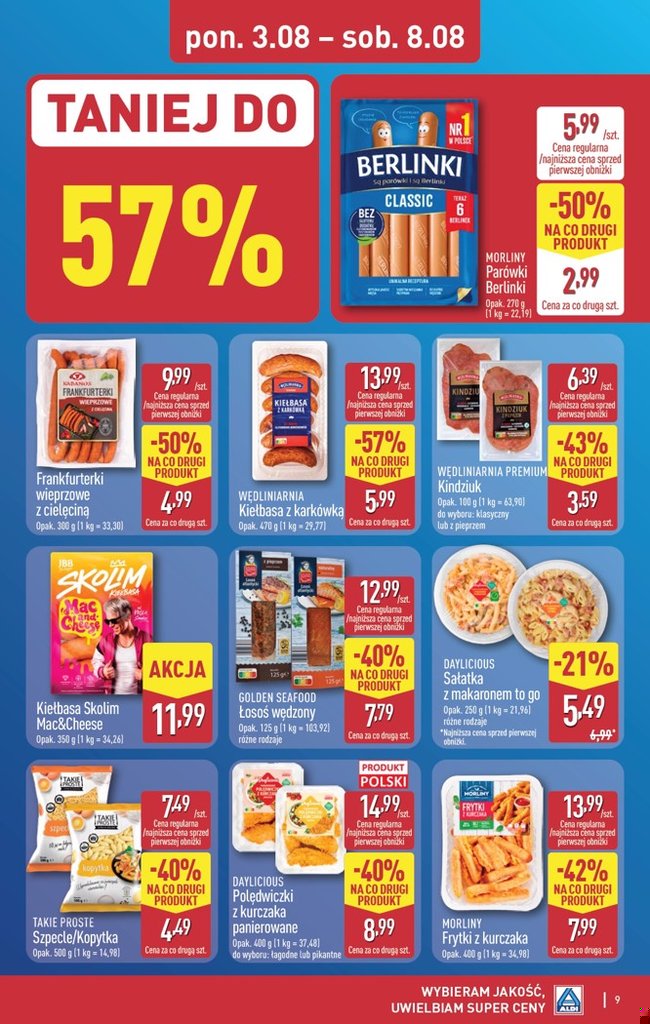 Aldi gazetka promocyjna 03.08-10.08.2026 — strona 9 z 42