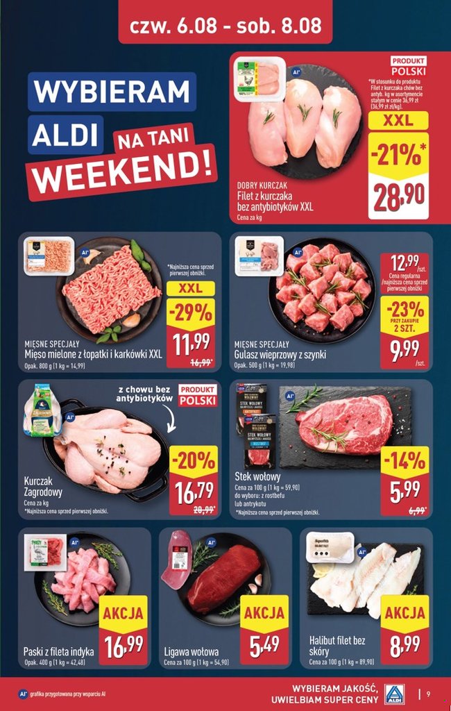 Aldi gazetka promocyjna 06.08-08.08.2026 — strona 9 z 11