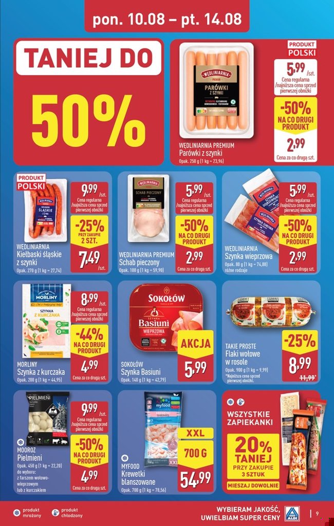 Aldi gazetka promocyjna 10.08-18.08.2026 — strona 9 z 43