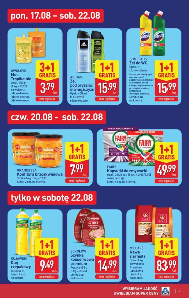 Aldi gazetka promocyjna 17.08-22.08.2026 — strona 9 z 44