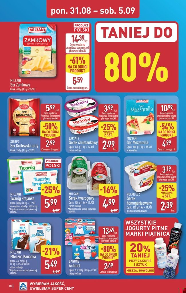 Aldi gazetka promocyjna 31.08-05.09.2026 — strona 10 z 49
