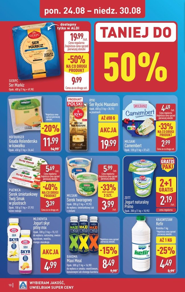 Jogurt naturalny Primo