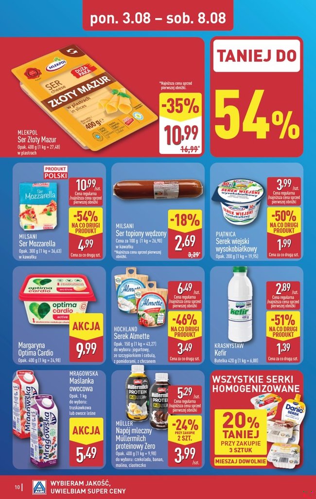 Aldi gazetka promocyjna 03.08-10.08.2026 — strona 10 z 42