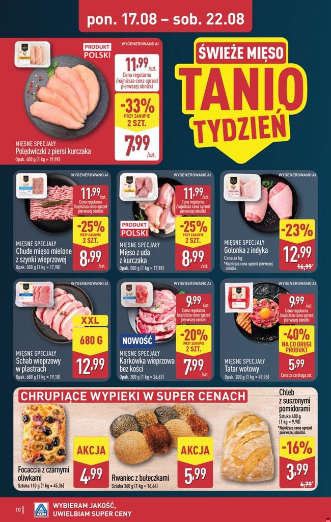 Aldi gazetka promocyjna 17.08-22.08.2026 — strona 10 z 44