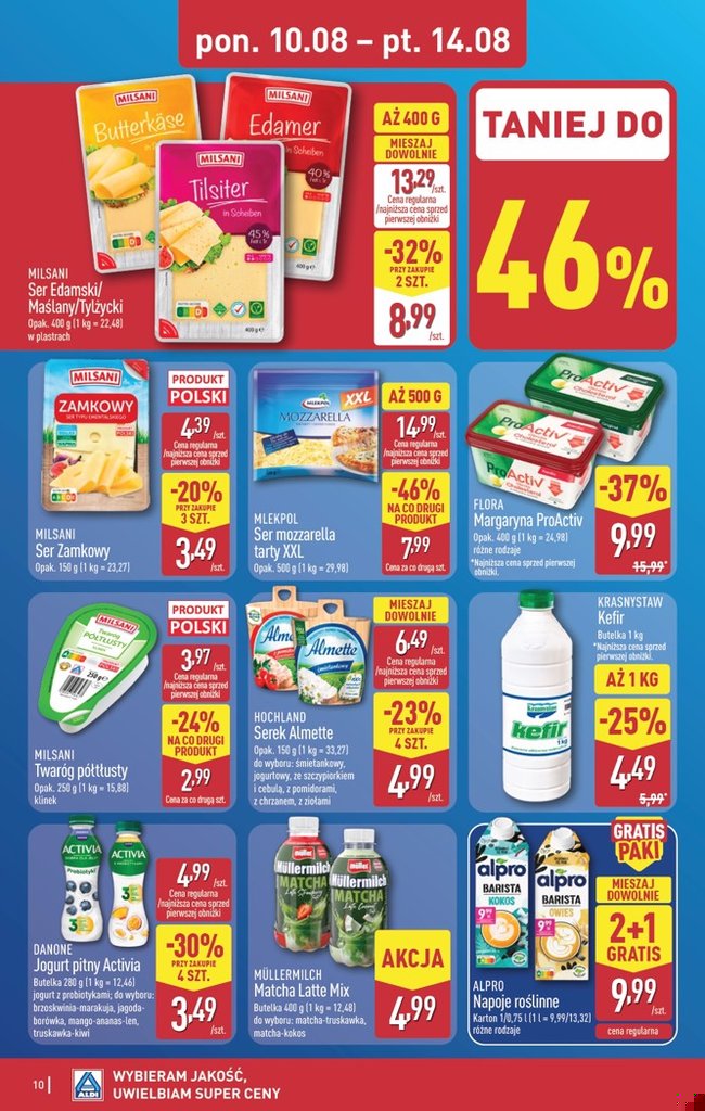 Aldi gazetka promocyjna 10.08-18.08.2026 — strona 10 z 43