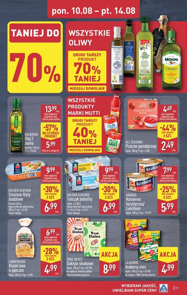 Aldi gazetka promocyjna 10.08-18.08.2026 — strona 11 z 43