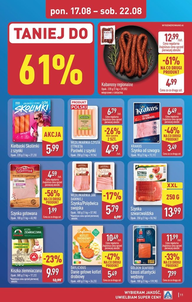 Aldi gazetka promocyjna 17.08-22.08.2026 — strona 11 z 44