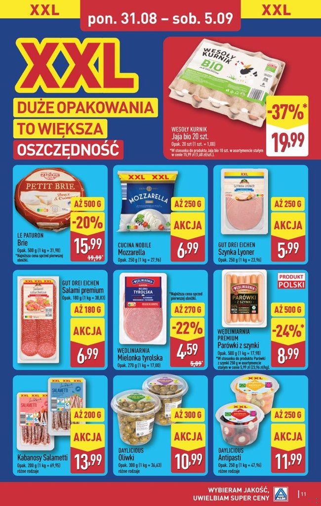 Aldi gazetka promocyjna 31.08-05.09.2026 — strona 11 z 49