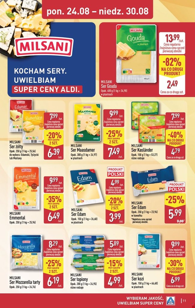 Aldi gazetka promocyjna 24.08-30.08.2026 — strona 11 z 44