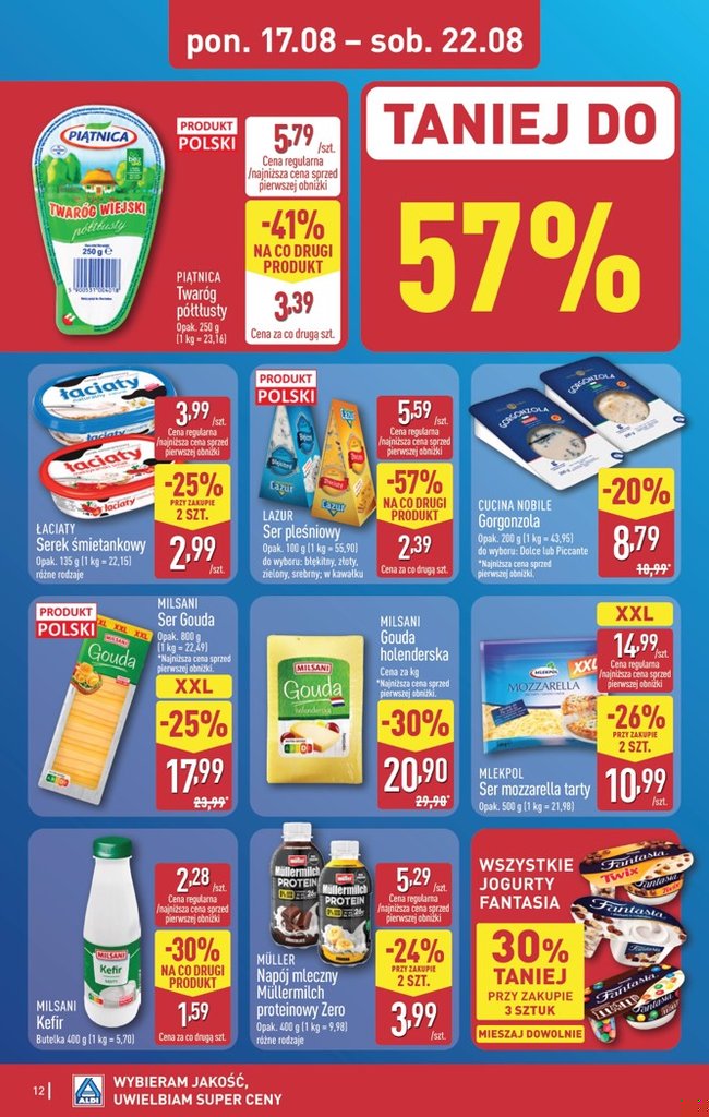 Aldi gazetka promocyjna 17.08-22.08.2026 — strona 12 z 44
