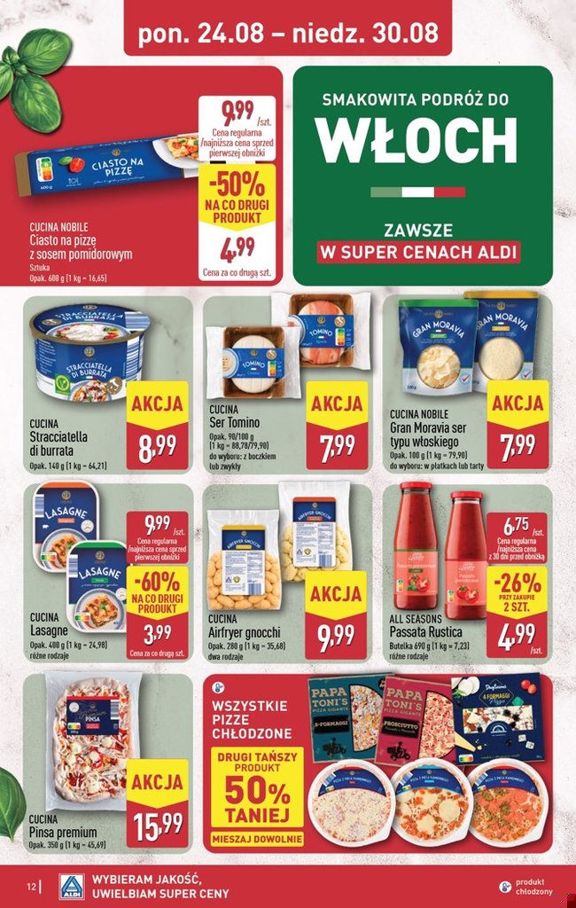 Aldi gazetka promocyjna 24.08-30.08.2026 — strona 12 z 44
