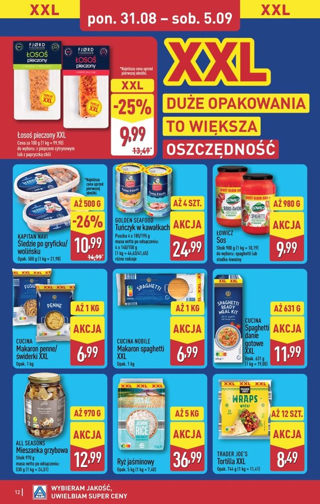 Aldi gazetka promocyjna 31.08-05.09.2026 — strona 12 z 49