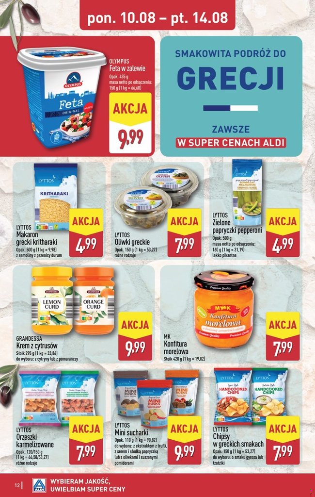 Aldi gazetka promocyjna 10.08-18.08.2026 — strona 12 z 43