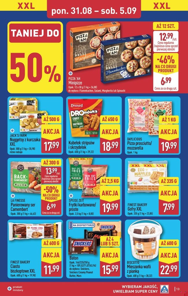 Aldi gazetka promocyjna 31.08-05.09.2026 — strona 13 z 49