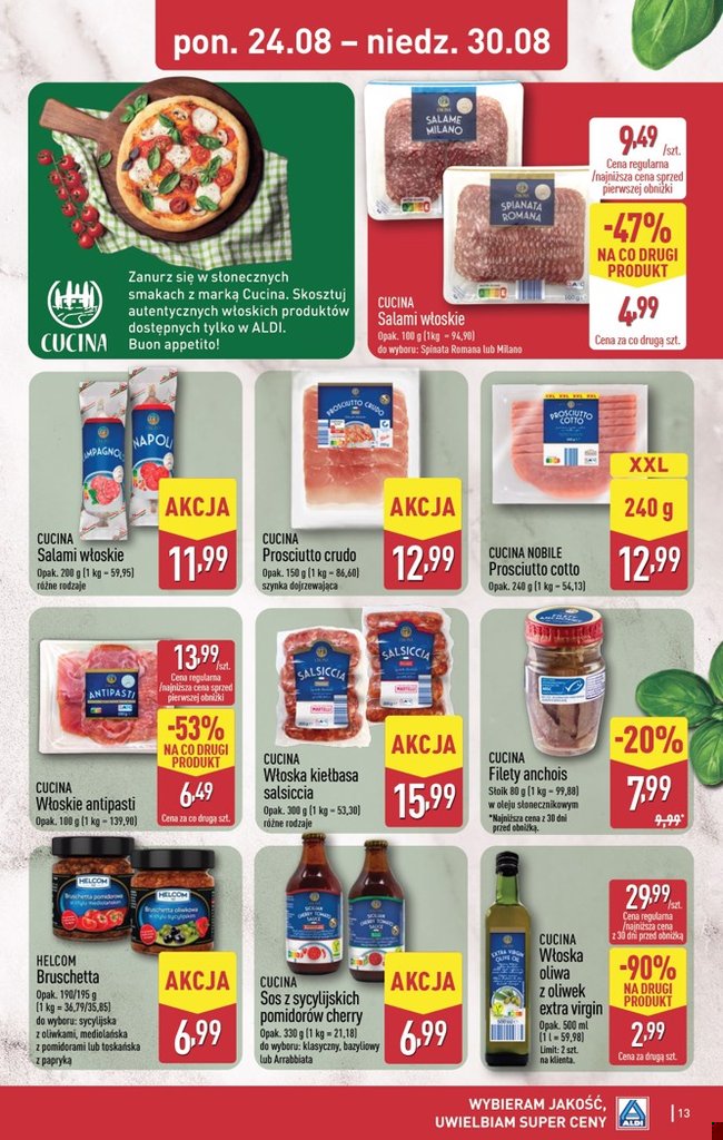 Aldi gazetka promocyjna 24.08-30.08.2026 — strona 13 z 44