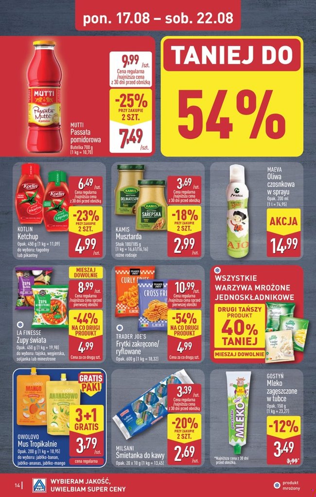 Aldi gazetka promocyjna 17.08-22.08.2026 — strona 14 z 44