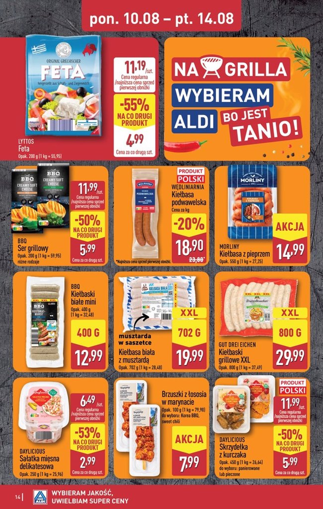 Aldi gazetka promocyjna 10.08-18.08.2026 — strona 14 z 43