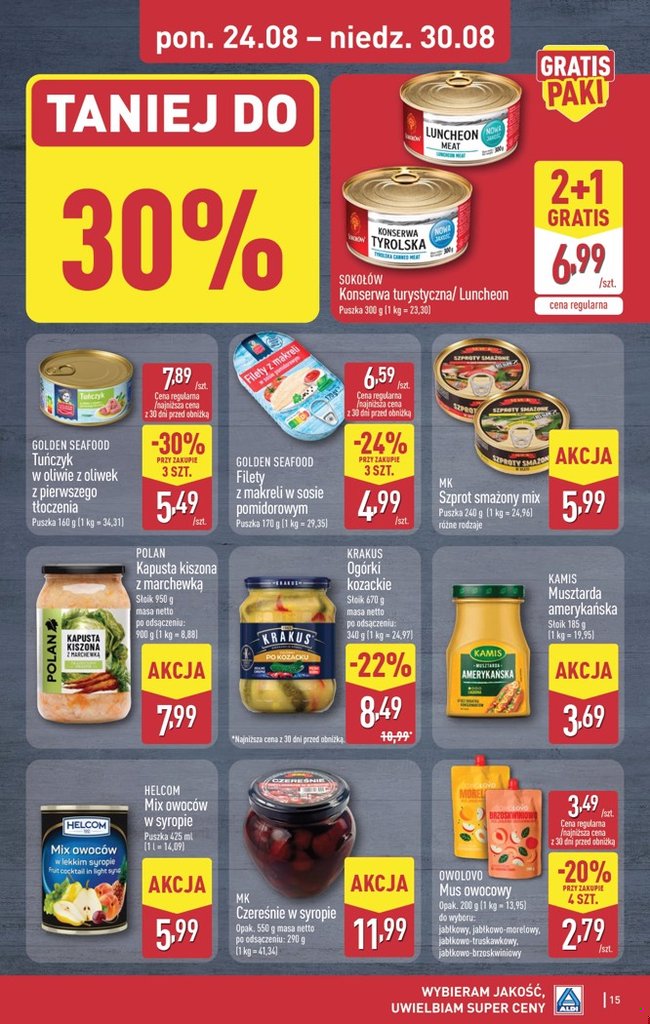 Aldi gazetka promocyjna 24.08-30.08.2026 — strona 15 z 44