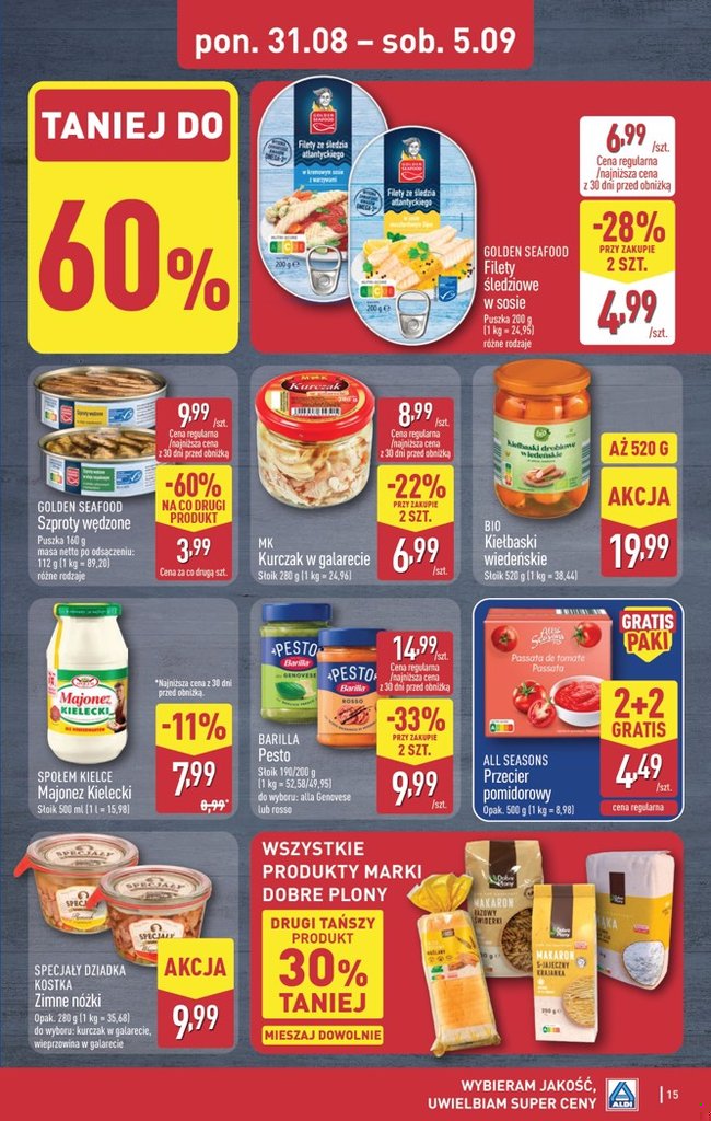 Aldi gazetka promocyjna 31.08-05.09.2026 — strona 15 z 49