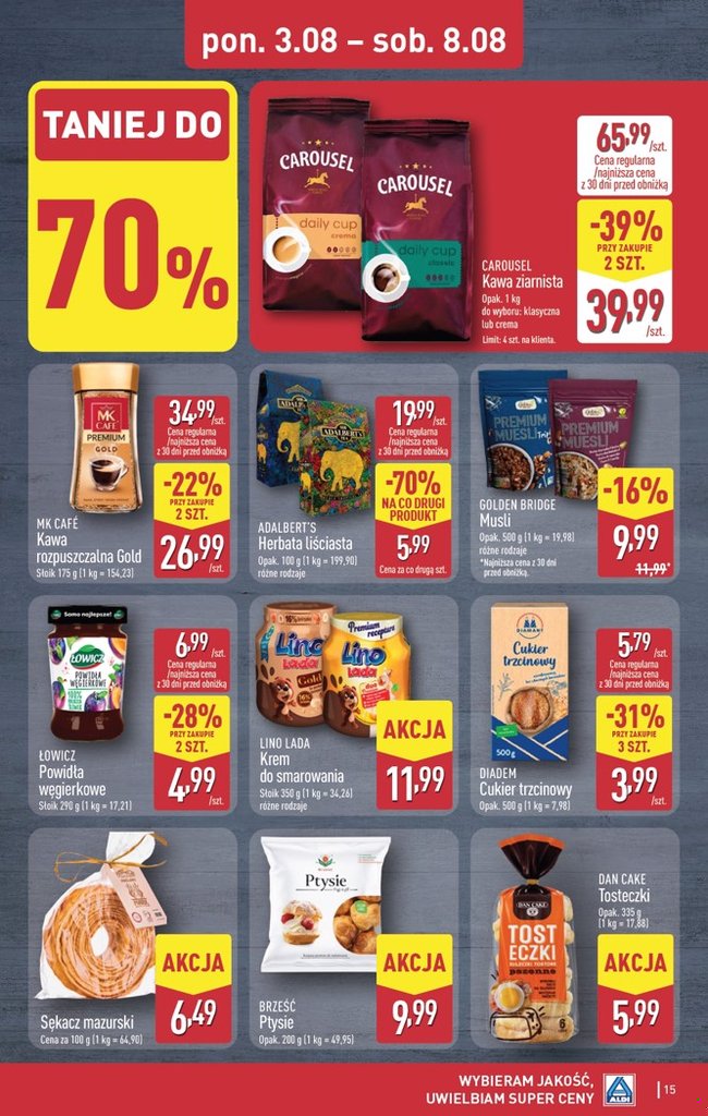 Aldi gazetka promocyjna 03.08-10.08.2026 — strona 15 z 42