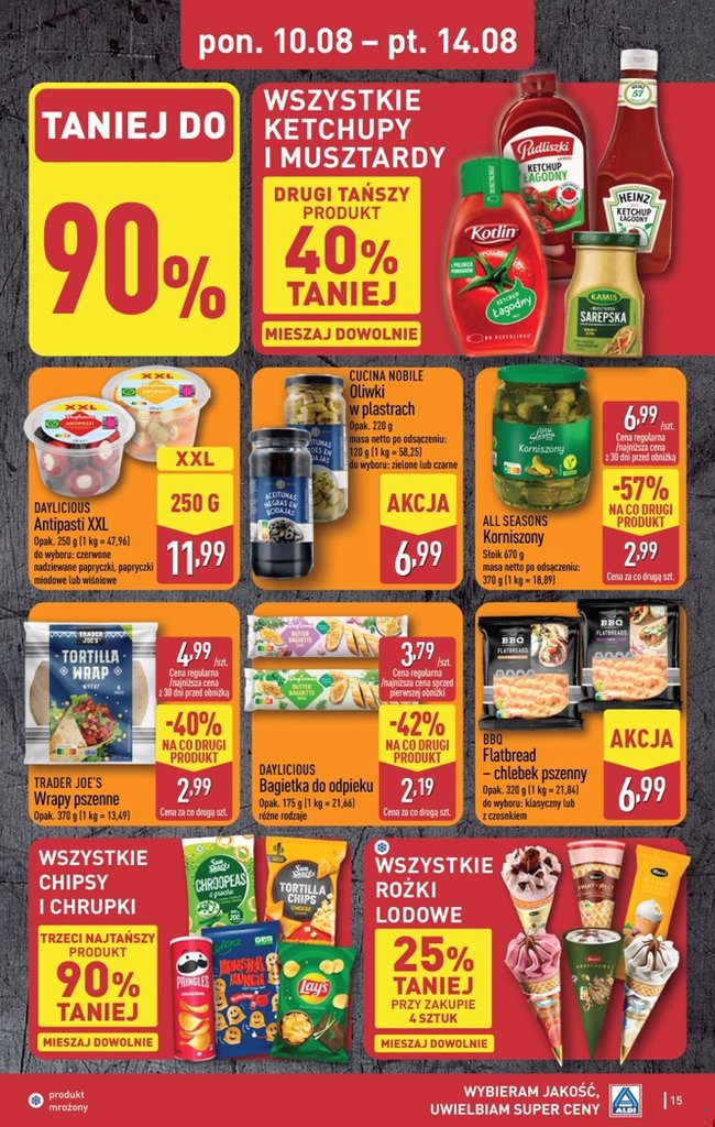 Aldi gazetka promocyjna 10.08-18.08.2026 — strona 15 z 43