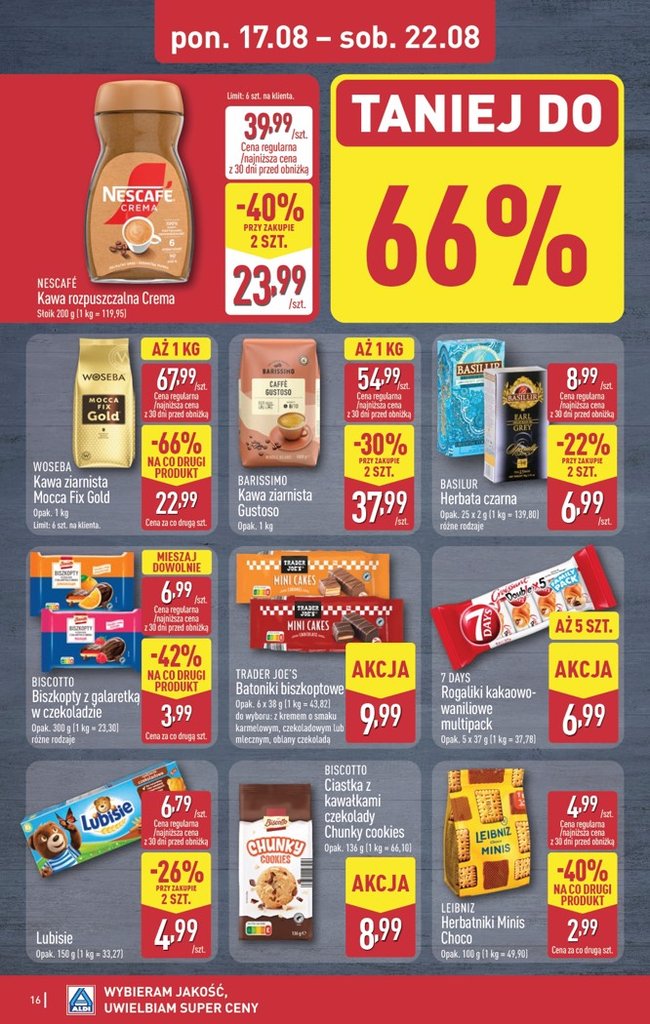 Aldi gazetka promocyjna 17.08-22.08.2026 — strona 16 z 44