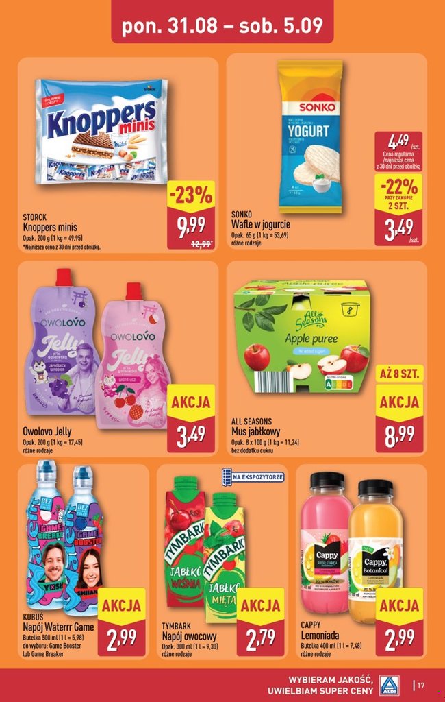 Aldi gazetka promocyjna 31.08-05.09.2026 — strona 17 z 49