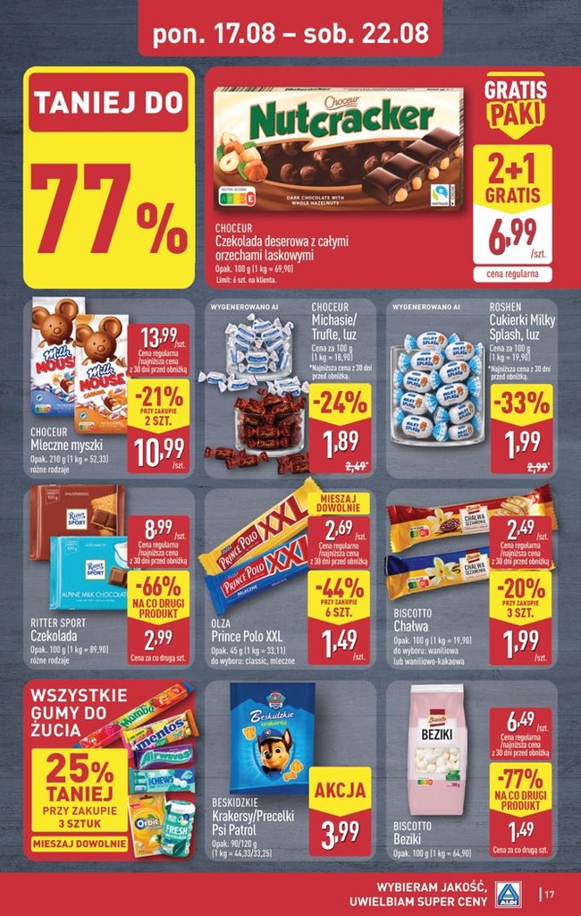 Aldi gazetka promocyjna 17.08-22.08.2026 — strona 17 z 44