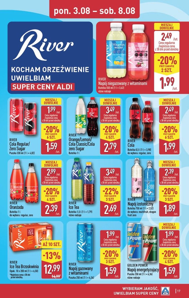 napój gazowany z witaminami