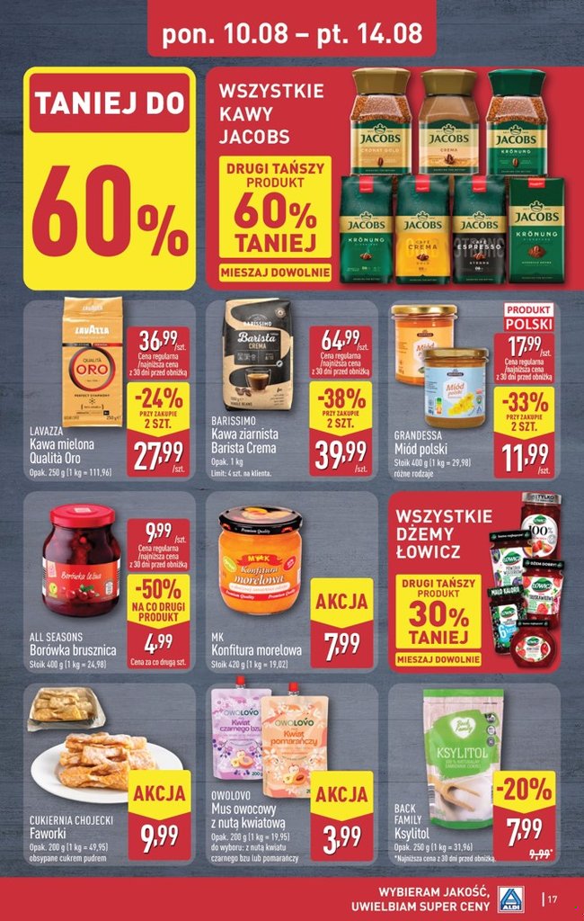 Aldi gazetka promocyjna 10.08-18.08.2026 — strona 17 z 43