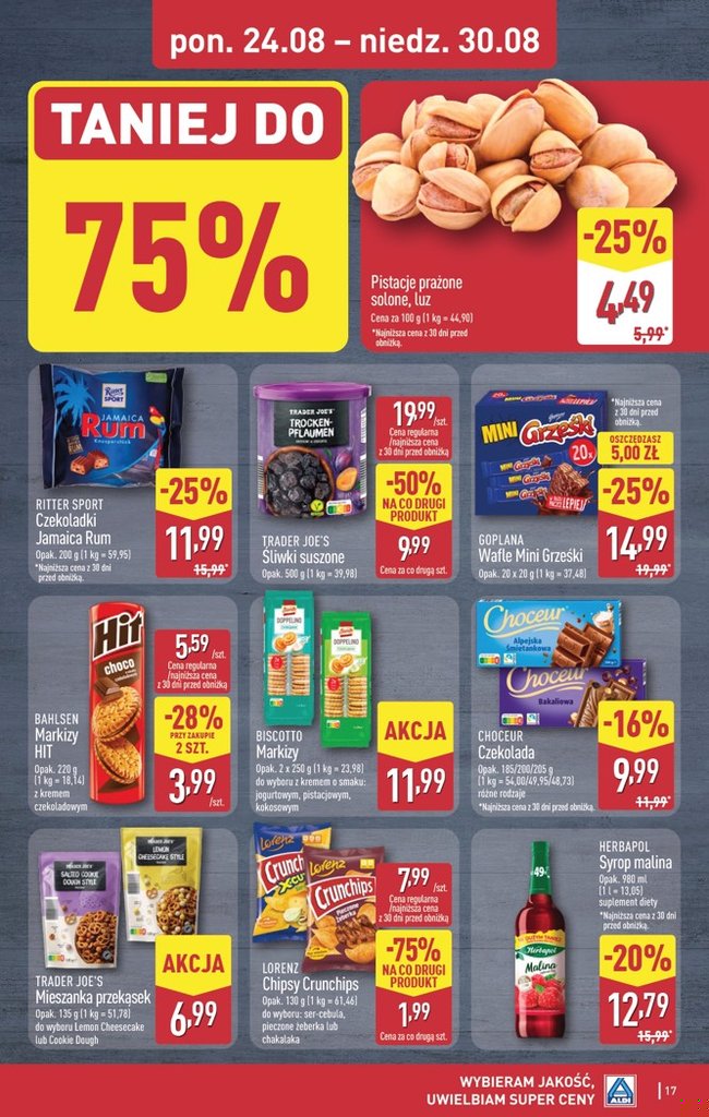 Aldi gazetka promocyjna 24.08-30.08.2026 — strona 17 z 44