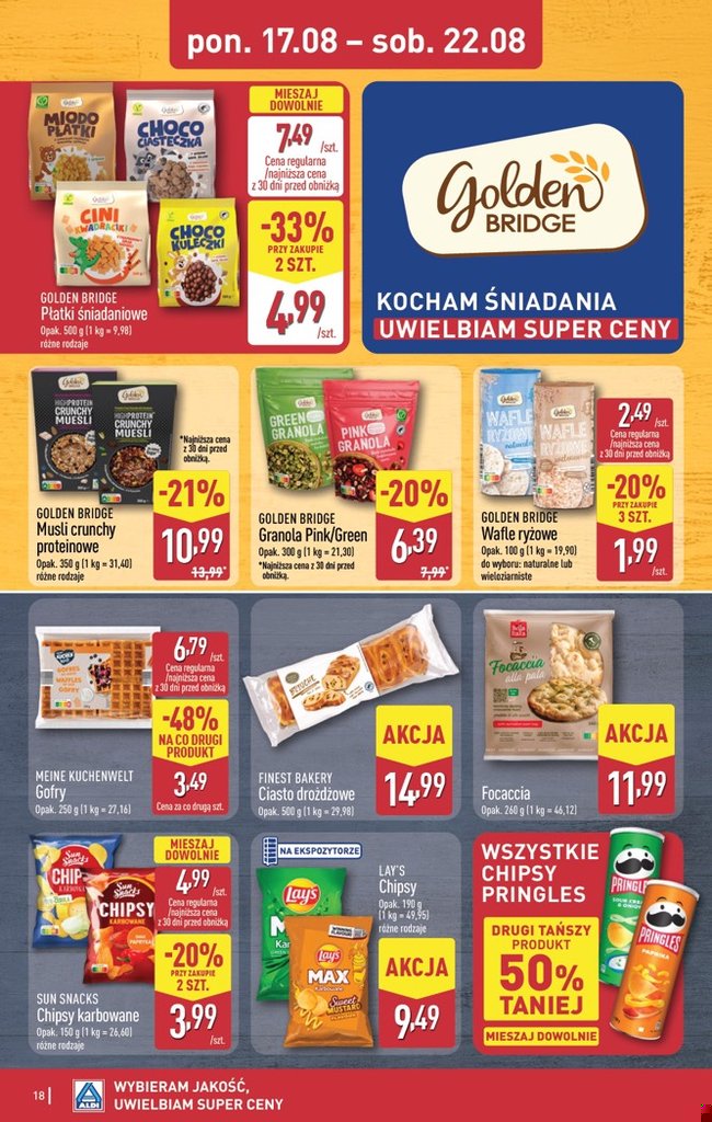 Aldi gazetka promocyjna 17.08-22.08.2026 — strona 18 z 44