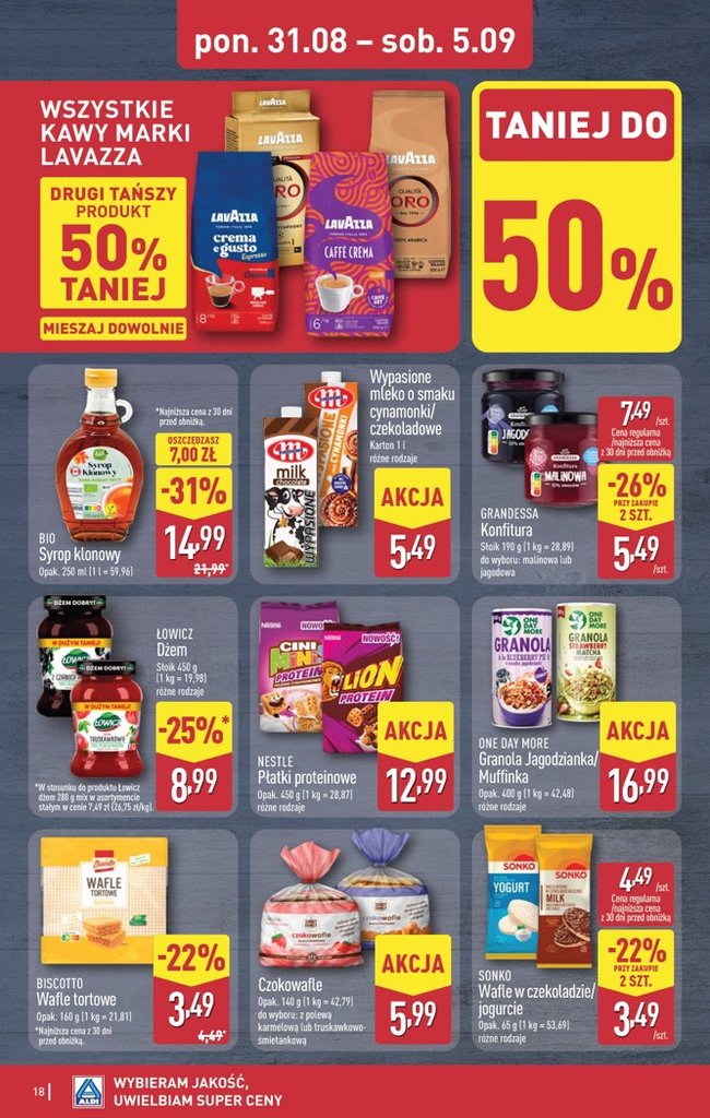 Aldi gazetka promocyjna 31.08-05.09.2026 — strona 18 z 49