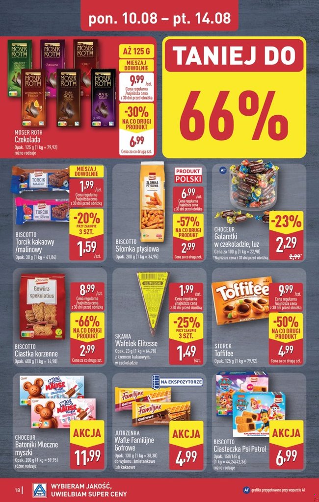 Aldi gazetka promocyjna 10.08-18.08.2026 — strona 18 z 43