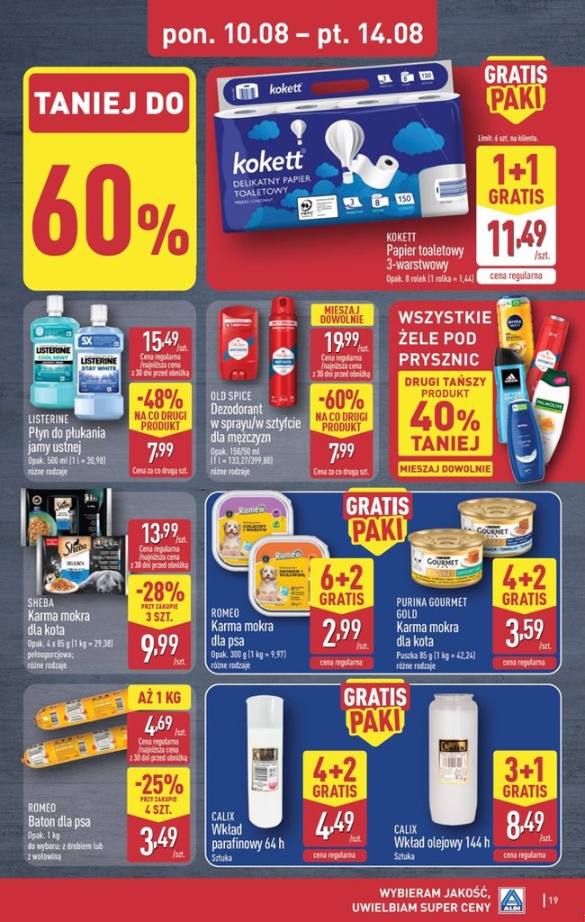 Aldi gazetka promocyjna 10.08-18.08.2026 — strona 19 z 43
