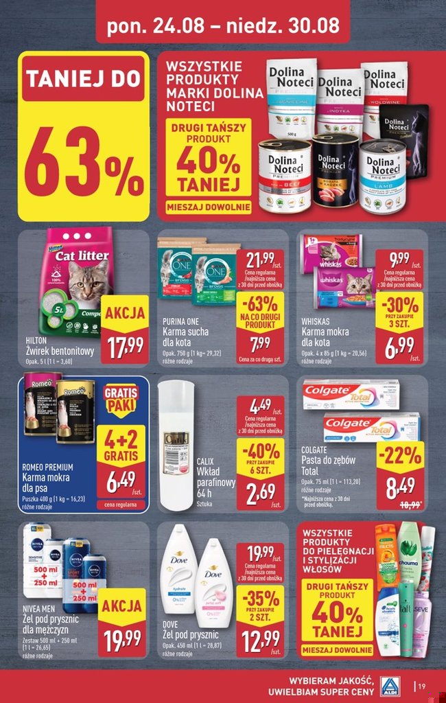 Aldi gazetka promocyjna 24.08-30.08.2026 — strona 19 z 44