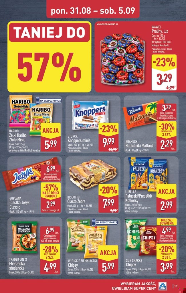 Aldi gazetka promocyjna 31.08-05.09.2026 — strona 19 z 49