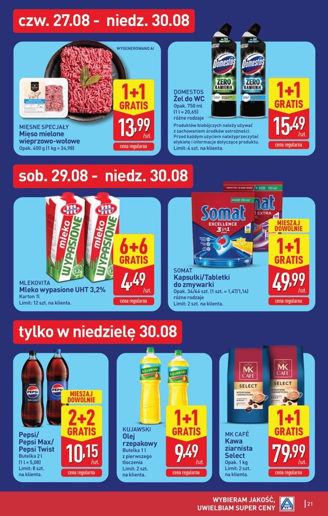 Aldi gazetka promocyjna 24.08-30.08.2026 — strona 21 z 44