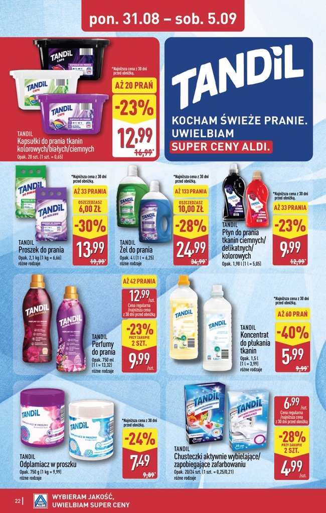 Aldi gazetka promocyjna 31.08-05.09.2026 — strona 22 z 49