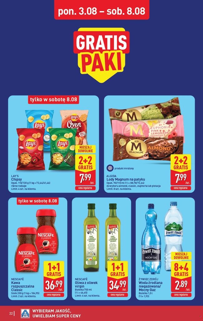 Aldi gazetka promocyjna 03.08-10.08.2026 — strona 22 z 42